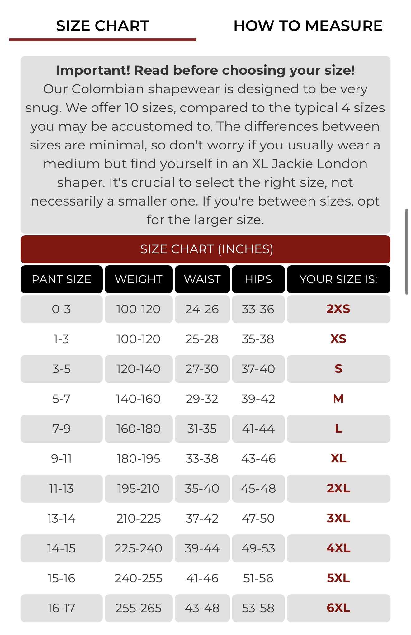 Jackie London 2050 - Shorts Body Shaper With Brassier
