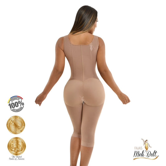 3016 FAJA RELOJ DE ARENA CON VARILLAS PLUS EN GLUTEOS