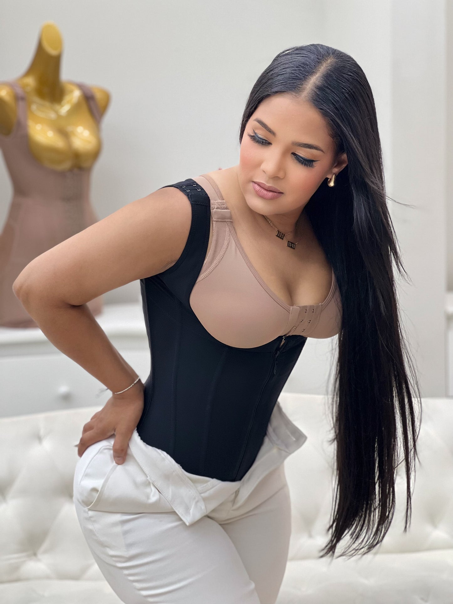 202 CHALECO DE ALTA COMPRESION