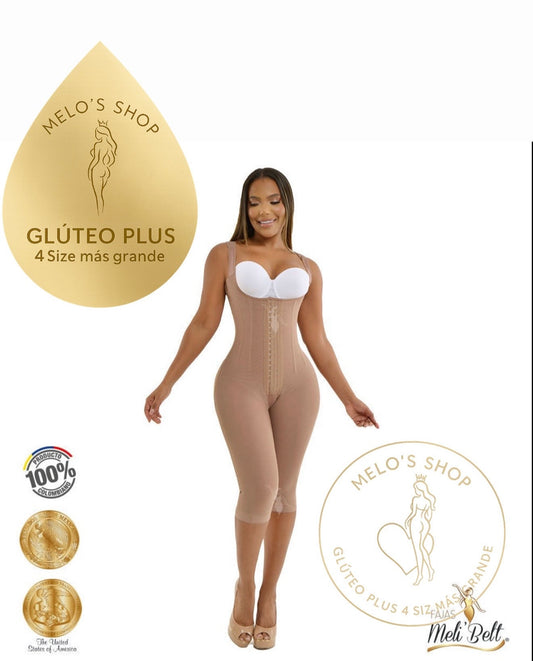 3016 FAJA RELOJ DE ARENA CON VARILLAS PLUS EN GLUTEOS